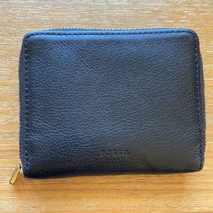 Black FOSSIL wallet